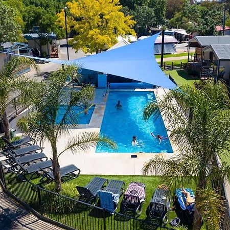 Barwon River Holiday Park Otel Geelong Dış mekan fotoğraf