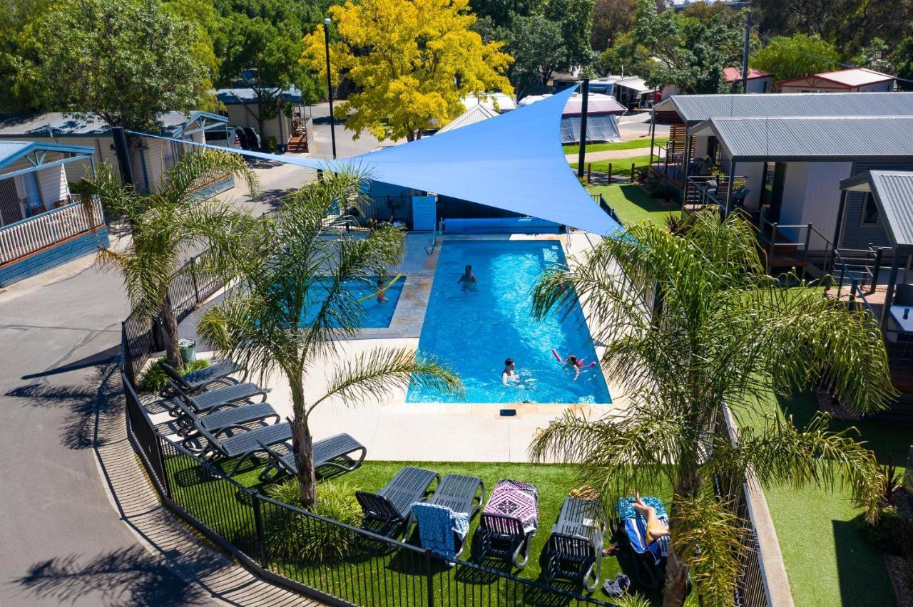 Barwon River Holiday Park Otel Geelong Dış mekan fotoğraf