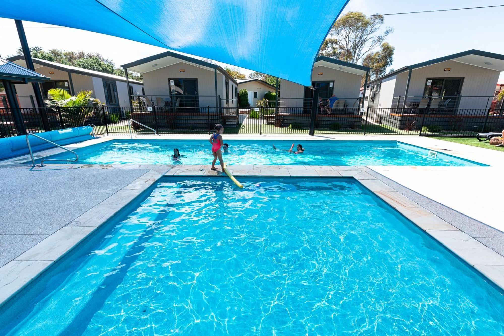 Barwon River Holiday Park Otel Geelong Dış mekan fotoğraf