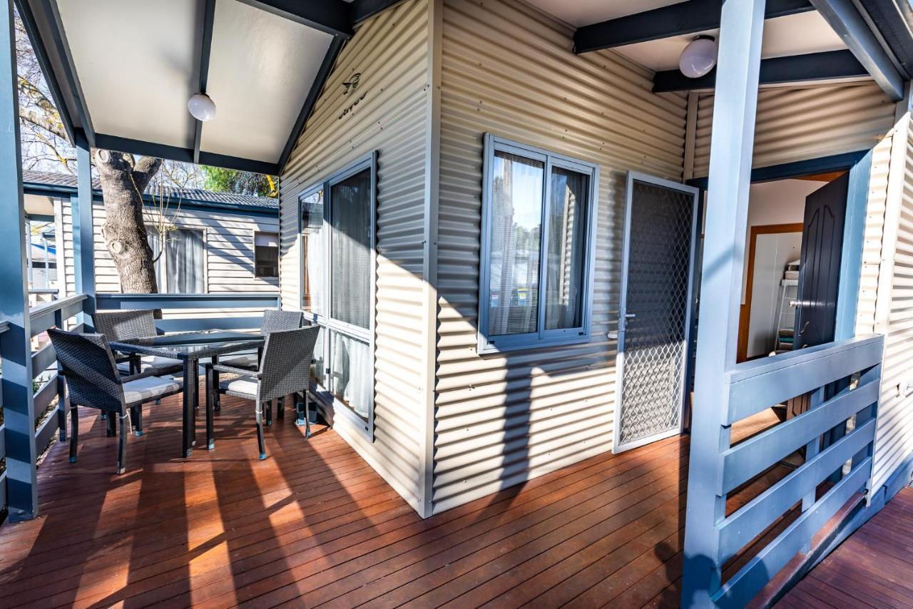 Barwon River Holiday Park Otel Geelong Dış mekan fotoğraf